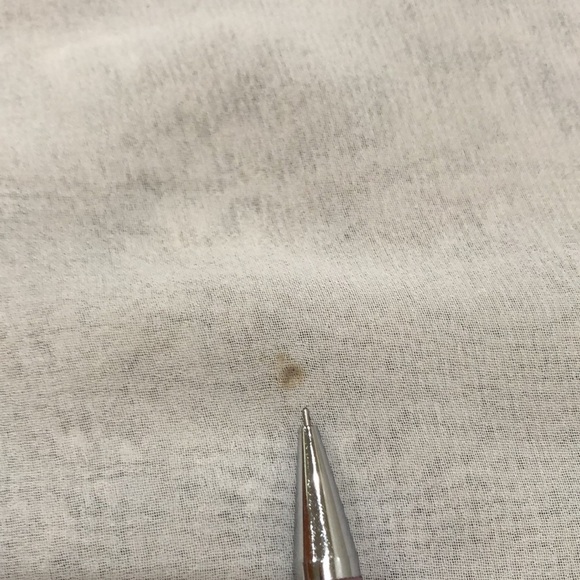 Miguelina Maxi Slip Dress Size Medium Ivory - Picture 10 of 10